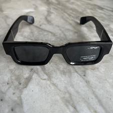 Ed Hardy Black Scull  Rose Sunglasses New