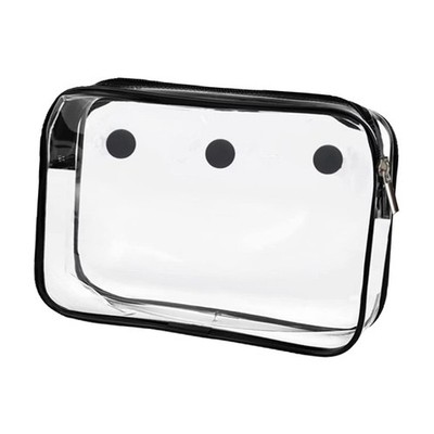 Klare Innentasche Kosmetik Aufbewahrungstasche Wasserdicht Strandtasche Reißverschluss Einsatz Tasche für
