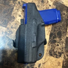 Kydex Holster for Ruger RXM, OWB Paddle Holster , Left-hand