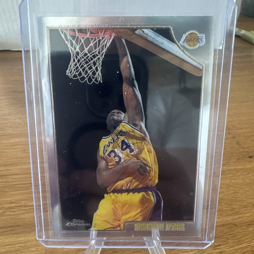 SHAQUILLE O'NEAL 1998-99 Topps Chrome #175 - LAKERS