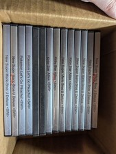 Lot of 14 Nintendo Switch GameStop Black Cases Empty Replacement