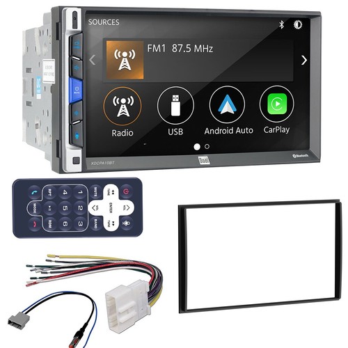 XDCPA10BT 7" Apple Carplay Car Stereo AM/FM Radio For Nissan NV Van 1500, 2500