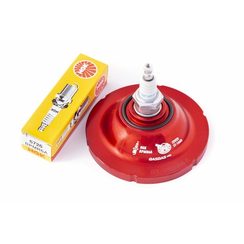 Évitez la perte de puissance sur Gas Gas TXT 280 avec le joint de culasse S3 rouge