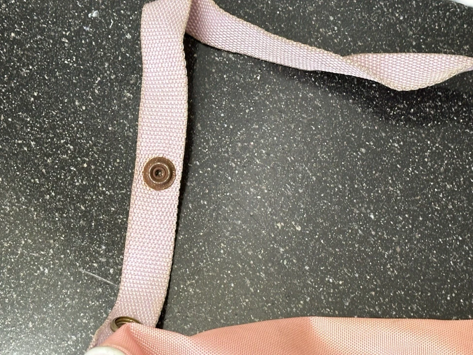 "Bolso de Hombro Rosa Bailando Sucio Años 80 Retro Película Promo Cartera 9""x6""" Foto 3 de 4