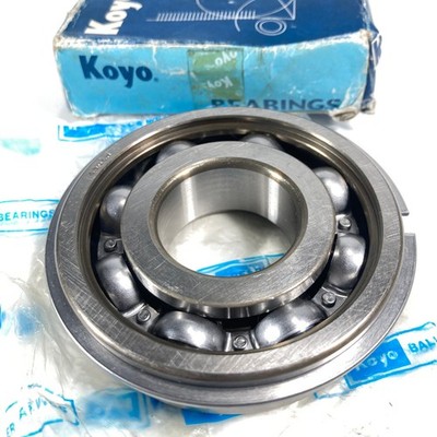 Koyo Ball Bearing 6306ZNR New 72mm x 30mm x 19mm
