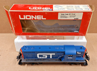 Lionel 6-8353 Grand Trunk GT GP7 Diesel Locomotive O Scale in Box