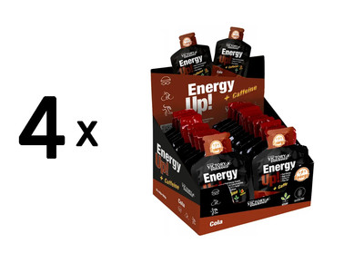 4 x Weider Victory Endurance Energy Up Gel + Caffeine (24x40g) (28,64 EUR/kg)