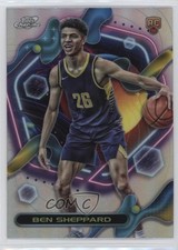 2023-24 Topps Cosmic Chrome Refractor Ben Sheppard #173 11ng