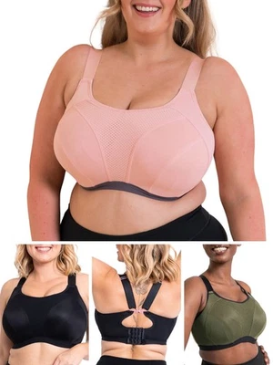 Curvy Kate Everymove Sport BH Bügel Racerback High Impact Bra Sportswear - Bild 1 von 4