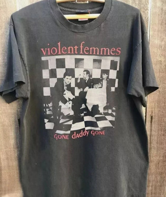 Violent Femmes Shirt, Violent Femmes Band Charcoal Cotton T-shirt Unisex PA7185