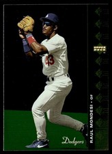 1994 SP Raul Mondesi Los Angeles Dodgers #79