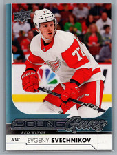 2017-18 Upper Deck - Young Guns Evgeny Svechnikov #224 (RC)