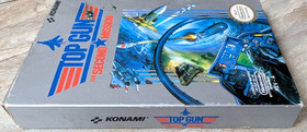 Top Gun Second Mission  Nintendo Entertainment System,  REV A USA - NES SPIEL