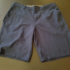 ONeill Hybrid Quick Dry Mens Navy Golf/Walking Shorts Lightweight Size 34