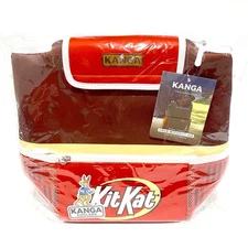 Rare Limited Kit Kat Kanga Insulated Cooler Bag Soft Cooler Bag Can Beer Seltzer