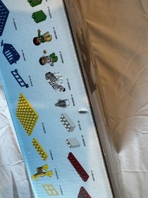 Lego 6158 DUPLO ANIMAL CLINIC 6158 Giraffe Zebra Bear Turtle Monkey Vet *RETIRED