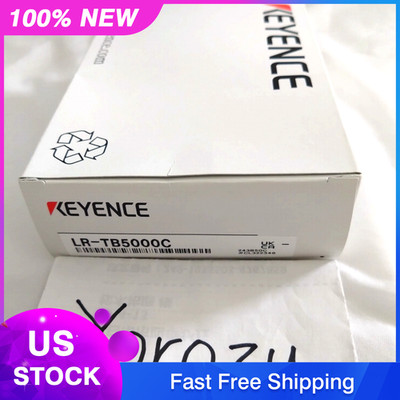 1Day Ship Keyence LR-TB5000C All Purpose Laser Sensor Switch LRTB5000C New
