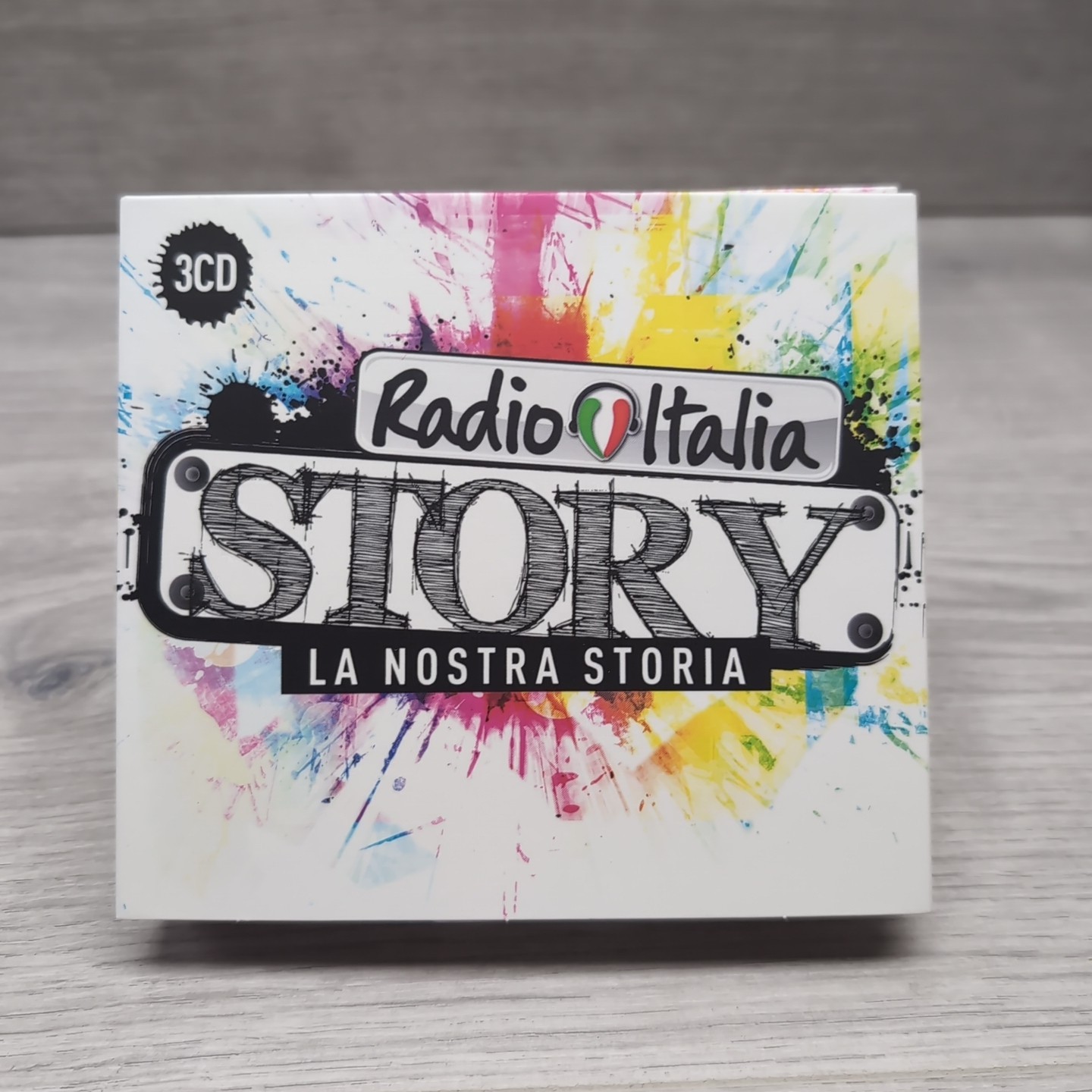 Radio Italia Story La Nostra Storia - Various Artists - 3CD Album - 2013 - VGC