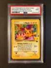 PSA 9 Pokemon Birthday Pikachu 24 Celebrations Classic Collection Holo