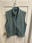 Men’s Orvis Trout Bum Vest Men’s L Fishing Gear Olive Green Light Fleece Large L — photo 1