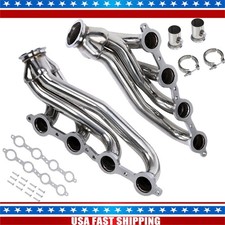 Set Exhaust Headers For Chevy Ls Swap Ls1 Ls2 Ls3 Ls6 Ls9 S10 Suv Truck Super Set Exhaust Headers For Chevy Ls Swap Ls1 Ls2 Ls3 Ls6 Ls9 S10 Suv Truck Super