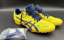 NEW Men Sz 9-1/2 - Asics Hyper MD 8 Track  Field Shoes Yellow