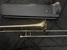 Blessing Tenor Trombone BTB1287c Student Trombone with Mouthpiece  Hard Case