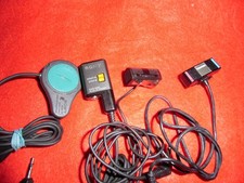 4  vintage Ansteckmikrofone 2 x Sony; Panasonic und Toshiba  für Minidisk, DAT..