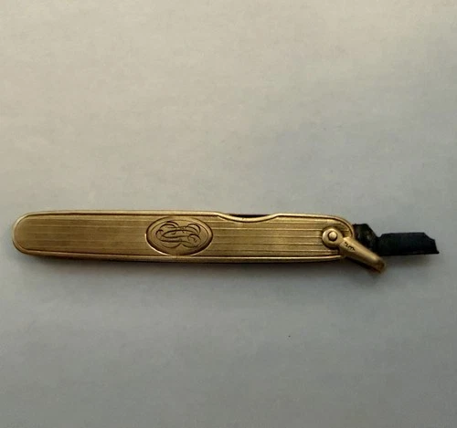 Vintage 14k Pocket Knife circa late 19th or early 20th Century - product listing photo