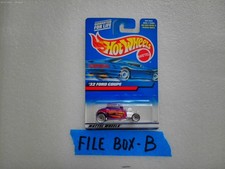 Hot Wheels . Com 32 Ford Coupe Flames Purple 1932 195 Hw Limited Edition 164