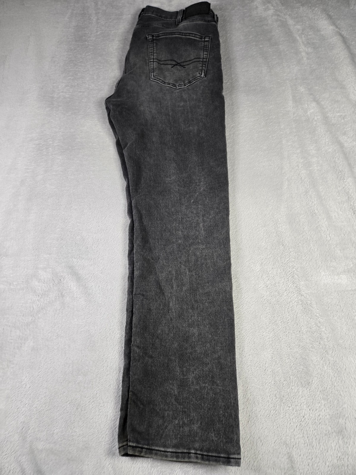 Levi Strauss Signature Jeans Mens Size 38 x 32 Faded Black S37 Slim Grunge Y2K thumbnail 10