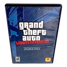 GTA Grand Theft Auto Liberty City Stories Double Pack Version Playstation 2 PS2