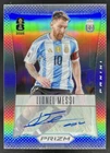 2026 Prizm World Cup Lionel Messi 2012 Throwback Signatures Silver Auto #/199