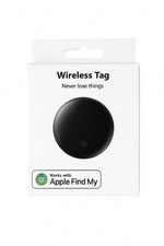 Air Tracker Tag 1-Pack Apple Find My App iOS Smart Key/Luggage Tag/Pet Tracker