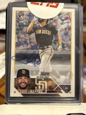 2023 Topps Chrome Luis Liberato Auto RC #RA-LL Padres Rookie