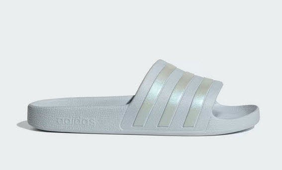 Adidas ADILETTE AQUA Damen Badelatsche Grau 6590₽