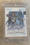 2026 Bo Jackson Battle Arena #RYA-6 Robin Yount ROBIN HOOD Ice Auto #38/50