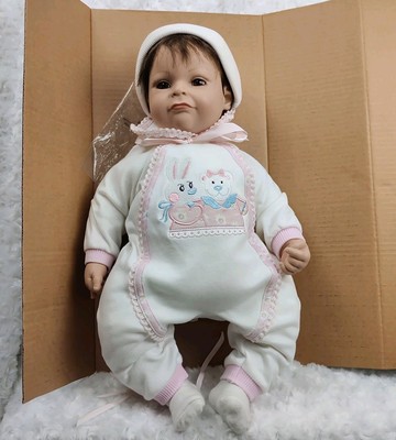 Adora Name Your Own Baby 18'' Doll in Original Packaging Teddy bear Bunny