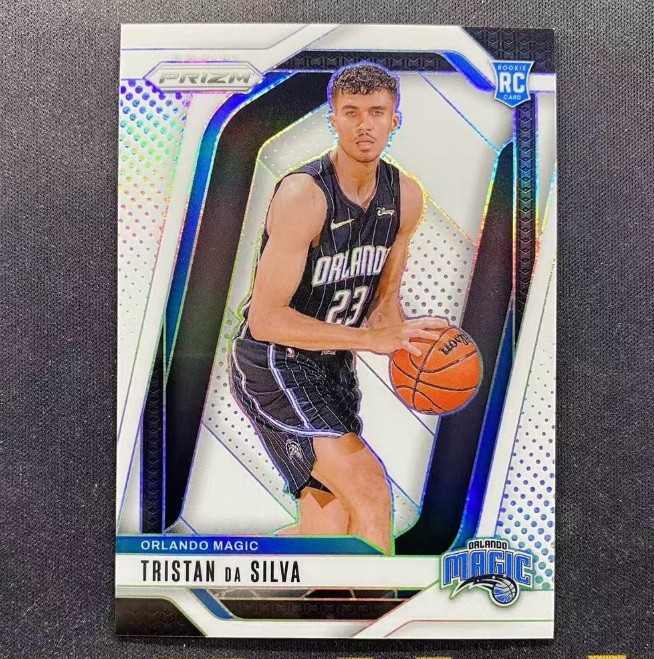 Tristan Da Silva 2024-25 Panini Prizm White Rookie 031/175 #256