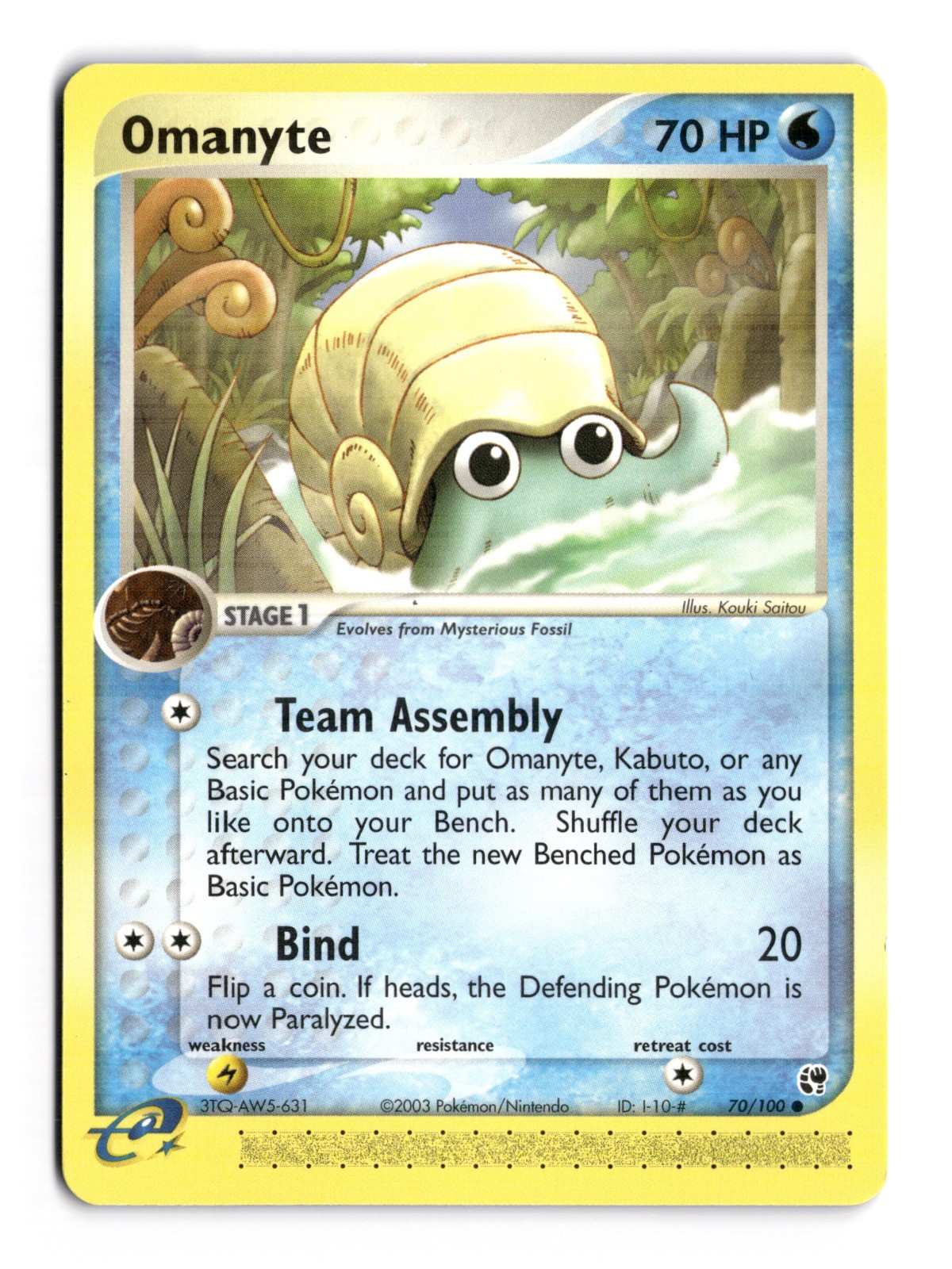 Omanyte Common Sandstorm 70/100 NM