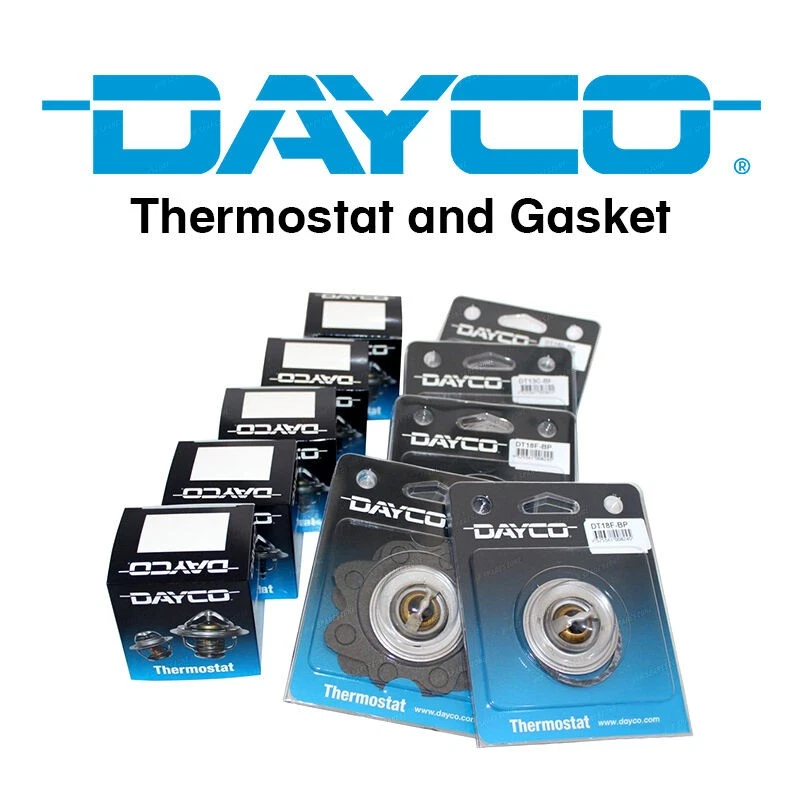 Dayco Thermostat for Jaguar XJ6 XJ40 X300 XK8 X100 X150 XKR X100 V8 - image 3 of 3