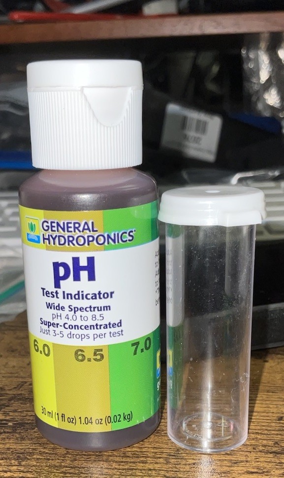 General Hydroponics pH Test Kit 1 oz - hydroponics GH up down combo