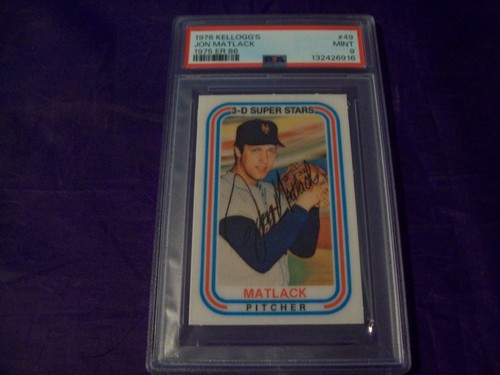 1976 Jon Matlack [1975 ER 86] #49