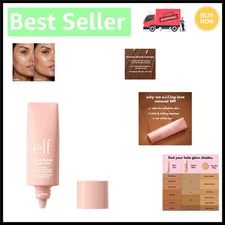 Halo Glow Skin Tint SPF 50 - Hydrating Tinted Moisturizer for Natural Glow