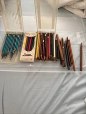 Huge Lot 40+ Vintage Mechanical Pencil Leads Koh-I-Noor, Eagle, markers Japan