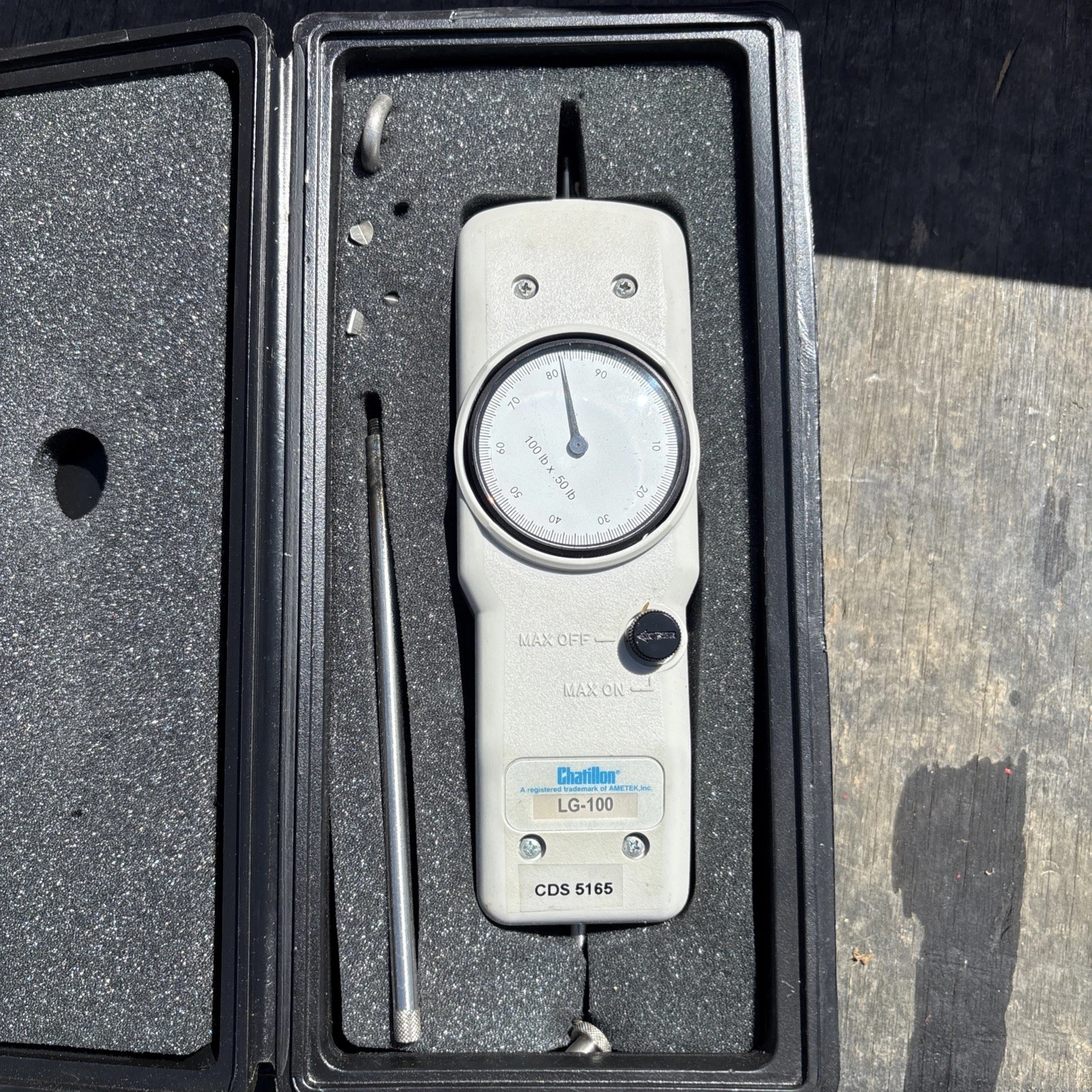 CHATILLON LG-100 100lb *.50lb
