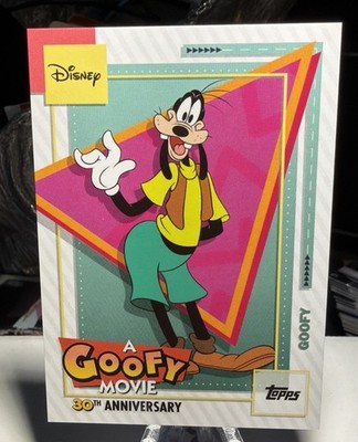 その他 2026 Topps Disney Neon Goofy 2/25 2026 Topps Disney Neon GOOFY A GOOFY MOVIE 30th Anniversary Insert