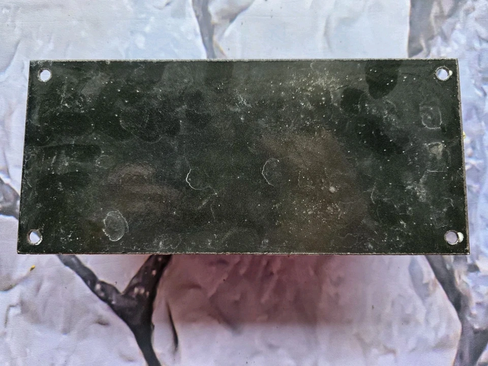 LETRERO DE PORCELANA VINTAGE SILVER CLOUD NIGHT CLUB 10"×4.5" Foto 4 de 4