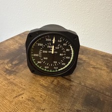 1426-1Z-A1 Bendix Airspeed Indicator Aircraft Instrument Pitot Static Gauge