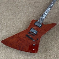 Ken Lawrence Explorer 2023 - Brilliant Electric Guitar with EMG Pickups 22 frets